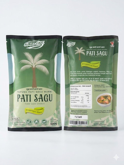 Tepung Sagu Premium 500g SAGO ONE